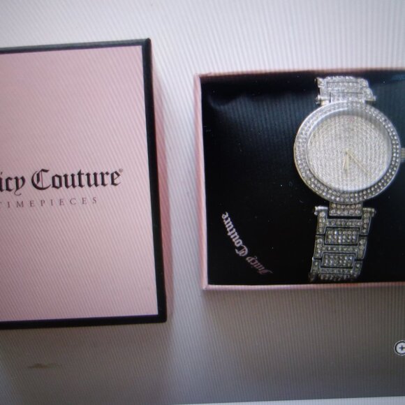 JUICY COUTURE Women\'s Victoria Watch 1901362 Retail $495
